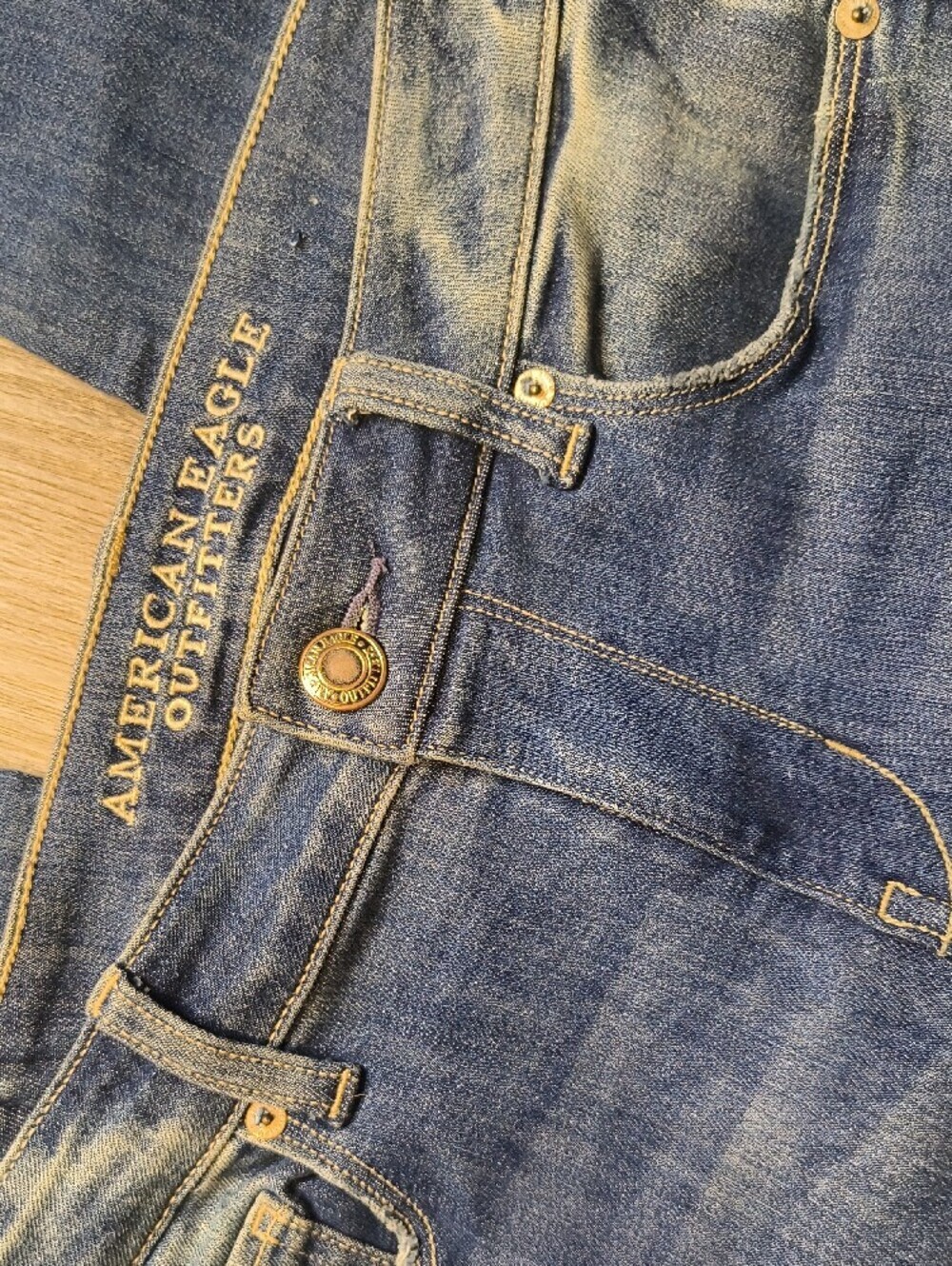 Skinny Super Super Stretch w/31" Inseam👖American Eagle Women's Size 10 S1010